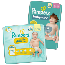 Pampers luiers en broekjes